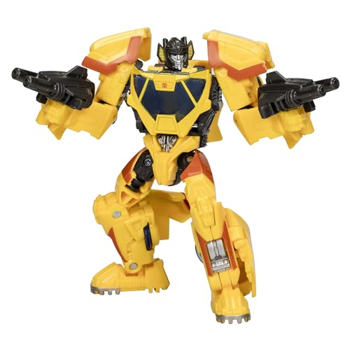 Transformers Studio Series Deluxe Transformers: Bumblebee 111 Concept Art Sunstreaker Action-Figur von Hasbro