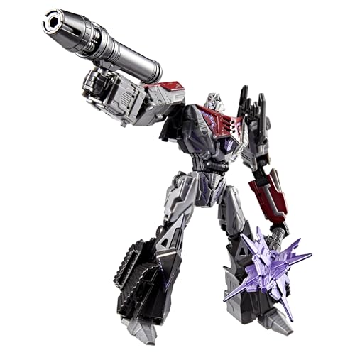 Transformers Studio Series MTMTE Collection Kampf um Cybertron Megatron Action-Figur Transformers Studio Series MTMTE Collection Kampf um Cybertron Megatron Action-Figur von Transformers