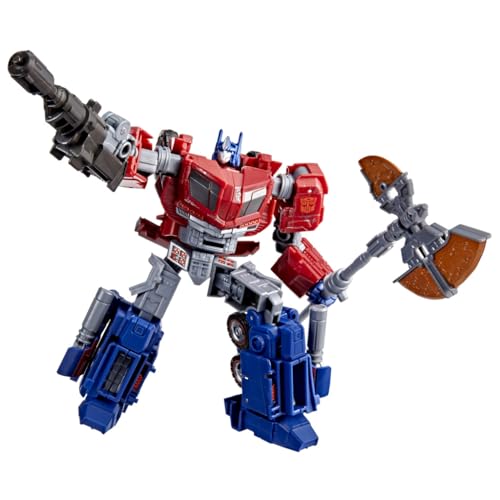 Transformers Studio Series MTMTE Collection Kampf um Cybertron Optimus Prime Action-Figur Transformers Studio Series MTMTE Collection Kampf um Cybertron Optimus Prime Action-Figur von Transformers