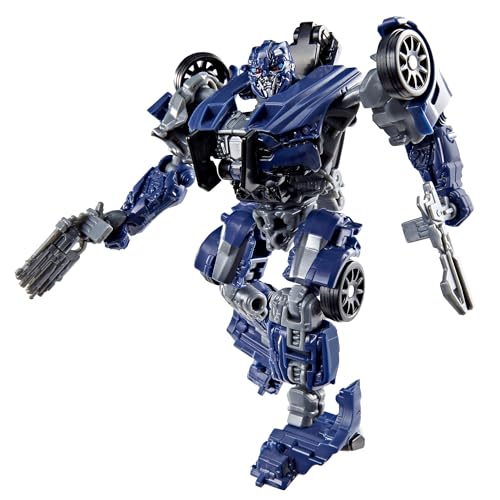Transformers Studio Series The Last Knight Deluxe-Klasse Barricade Action-Figur Transformers Studio Series The Last Knight Deluxe-Klasse Barricade Action-Figur von Transformers