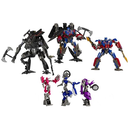 Transformers Studio Series Transformers Die Rache 15th Anniversary Autobot Multipack mit 5 Action-Figuren von Hasbro