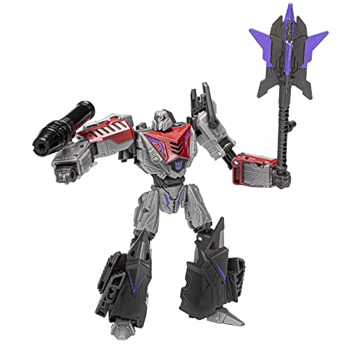 Transformers Studio Series Voyager 04 Transformers: Kampf um Cybertron Gamer Edition Megatron Action-Figur, 16,5 cm von Transformers