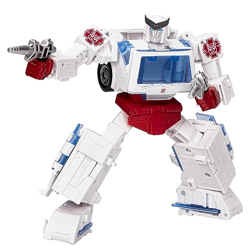 Transformers Studio Series Voyager 86-23 16,5 cm Autobot Ratchet Actionfigur Inspiriert von The The Movie von Transformers