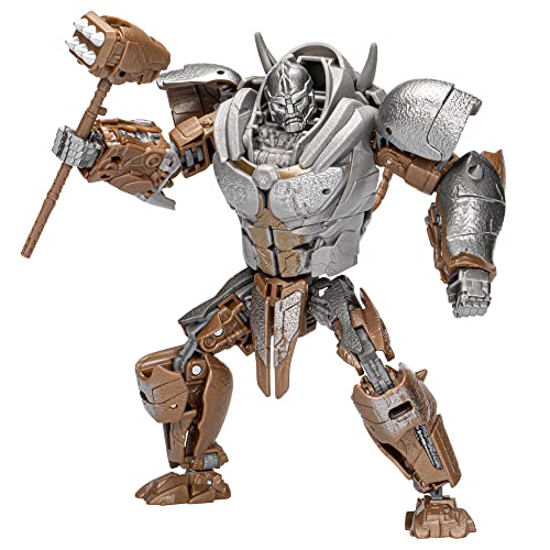 Transformers Studio Series Voyager-Klasse 103 Rhinox Action-Figur zu Aufstieg der Bestien, 16,5 cm von Transformers