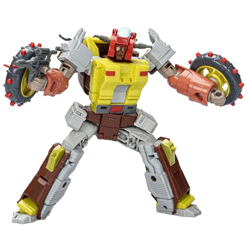 Transformers Studio Series Voyager-Klasse Transformers – Der Kampf um Cybertron 86-24 Junkion Scrapheap Action-Figur von Hasbro