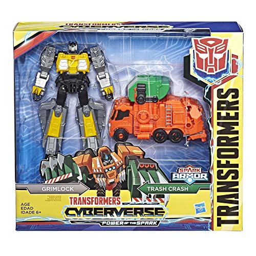 Transformers TRA CYBERVERSE Spark Armor Grimlock von Transformers