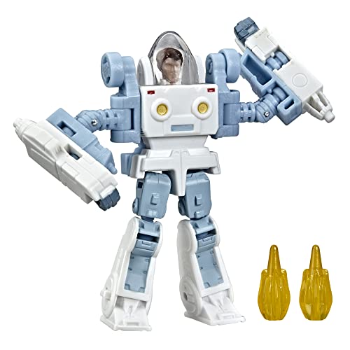 Transformers Studio Series Core-Klasse Exo-Suit Spike Witwicky Action-Figur (8,5 cm) Kampf um Cybertron, ab 8 Jahren von Transformers