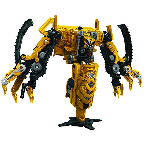 Transformers Toys Studio Series 67 Voyager Class Revenge of The Fallen Constructicon Skipjack Actionfigur – ab 8 Jahren, 16,5 cm von Transformers