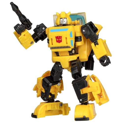 Transformers Legacy Deluxe-Klasse Origin Bumblebee Action-Figur von Transformers