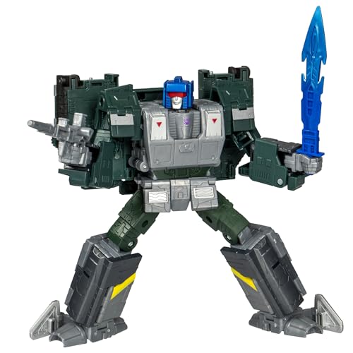 Transformers Legacy United Leader-Klasse Overcharge Action-Figur von Transformers