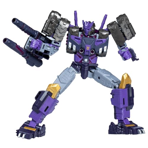 Transformers Legacy United Voyager-Klasse Comic Universe Tarn Action-Figur, 17,5 cm von Transformers