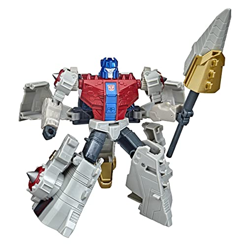 Transformers Toys Bumblebee Cyberverse Adventures Dinobots Unite Ultra Class Dinobot Schlammfigur, Energon Armor, ab 6 Jahren, 17,1 cm von Transformers