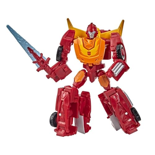 Transformers Toys Generations War for Cybertron: Kingdom Core Class WFC-K43 Autobot Hot Rod Actionfigur – ab 8 Jahren, 8,5 cm, Mehrfarbig F5679 von Transformers