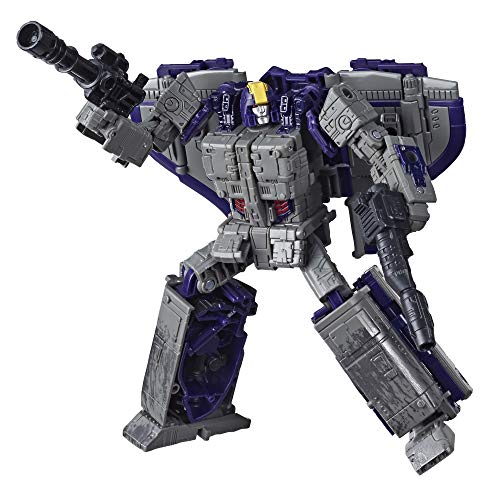 Transformers Toys Generations War for Cybertron Leader Wfc-S51 Astrotrain Triple Changer Action Figure - Kids Ages 8 & Up, 7" von Transformers