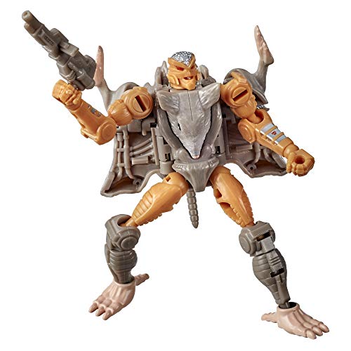 Transformers Toys Generations War for Cybertron: Kingdom Core Class WFC-K2 Rattrap Actionfigur – Kinder ab 8 Jahren, 8,9 cm von Transformers