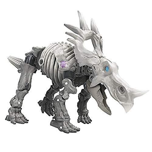 Transformers Toys Generations – War for Cybertron: Kingdom Deluxe WFC-K15 Ractonite Fossilizer Actionfigur, Kinder ab 8 Jahren, 14 cm, Mehrfarbig F0674 von Transformers