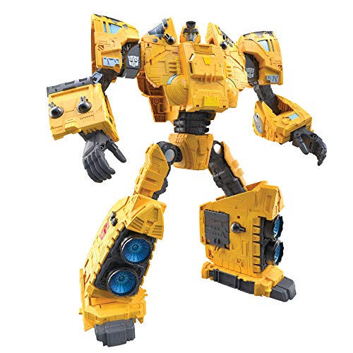 Transformers Toys Generations War for Cybertron: Kingdom Titan WFC-K30 Autobot Ark Figur - Kinder ab 15 Jahren, 48,3 cm von Transformers