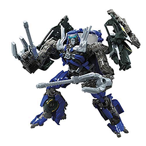 Transformers Toys Studio Serie 63 Deluxe Class Dark of The Moon Movie Topspin Actionfigur – Kinder ab 8 Jahren, 11,4 cm von Transformers