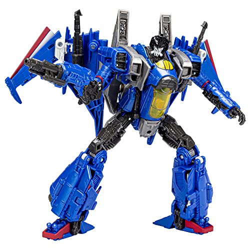 Transformers Toys Studio Serie 89 Voyager-Klasse Bumblebee Thundercracker Actionfigur – ab 8 Jahren, 6,5 Zoll von Transformers