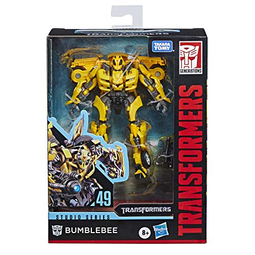 Transformers Toys Studio Series 49 Deluxe Class Movie 1 Bumblebee Action Figure - Kids Ages 8 & Up, 4.5" Transformers Toys Studio Series 49 Deluxe Class Movie 1 Bumblebee Action Figure - Kids Ages 8 & Up, 4.5" von Transformers
