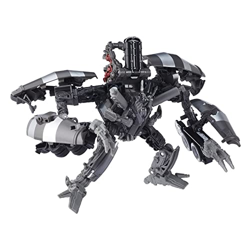 Transformers Toys Studio Series 53 Voyager Class Revenge of The Fallen Movie Constructicon Mixmaster Action Figure - Ages 8 & Up, 6.5" von Transformers