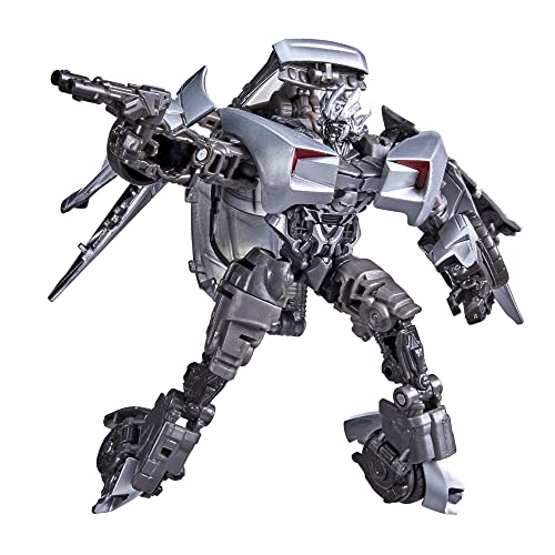 Transformers Toys Studio Series 78 Deluxe Class Revenge of The Fallen Sideswipe Actionfigur – ab 8 Jahren, 11,4 cm von Transformers