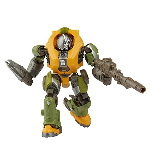 Transformers Toys Studio Series 80 Deluxe Class Bumblebee Brawn Action Figure - Ages 8 and Up, 4.5-inch von Transformers