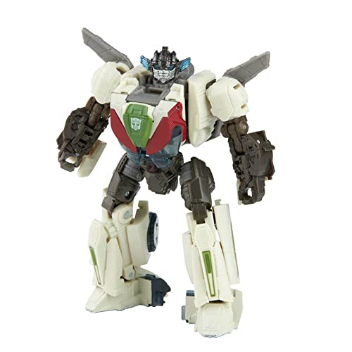 Transformers Toys Studio Series 81 Deluxe Class Bumblebee Wheeljack Action Figure - Ages 8 and Up, 4.5-inch von Transformers