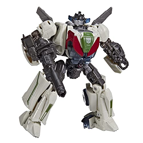 Transformers Toys Studio Series 81 Deluxe Class Bumblebee Wheeljack Action Figure - Ages 8 and Up, 4.5-inch von Transformers