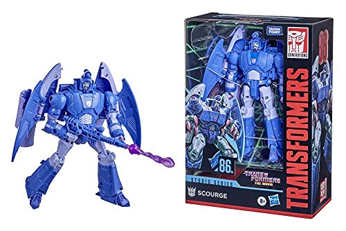 Transformers Toys Studio Series 86 Voyager Class The The Movie 1986 Scourge Action Figure - Ages 8 and Up, 6.5-inch von Transformers