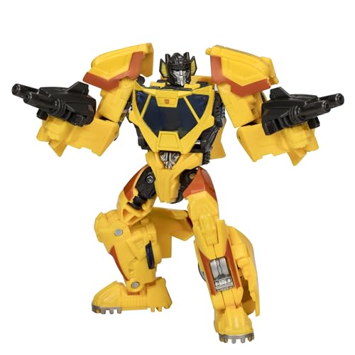 Transformers Toys Studio Series Deluxe Bumblebee 111 Concept Art Sunstreaker, 11,4 cm wandelnde Actionfigur, ab 8 Jahren von Transformers