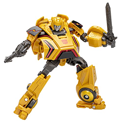 Transformers Toys Studio Series Deluxe Class 01 Gamer Edition Bumblebee Spielzeug, 11,4 cm, Actionfigur für Jungen und Mädchen ab 8 Jahren von Transformers