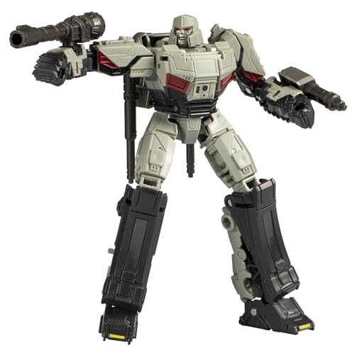 Transformers Toys Studio Series Deluxe One 114 Megatron, 11,4 cm große Actionfigur, ab 8 Jahren Transformers Toys Studio Series Deluxe One 114 Megatron, 11,4 cm große Actionfigur, ab 8 Jahren von Transformers