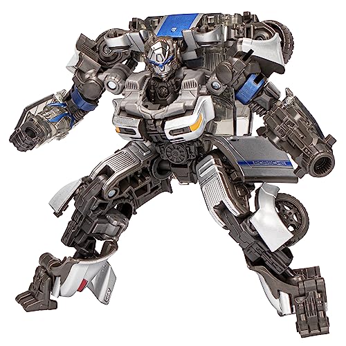 Transformers Toys Studio Series Deluxe Rise of The Beasts 105 Autobot Mirage Spielzeug, Actionfigur für Jungen und Mädchen ab 8 Jahren Transformers Toys Studio Series Deluxe Rise of The Beasts 105 Autobot Mirage Spielzeug, Actionfigur für Jungen und Mädchen ab 8 Jahren von Transformers