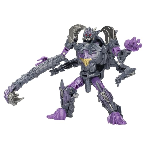 Transformers Toys Studio Series Deluxe Rise of The Beasts 107 Predacon Scorponok, 11,4 cm Converting Actionfigur, 8+ von Transformers