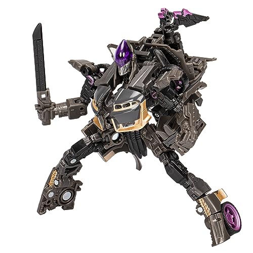 Transformers Toys Studio Series Deluxe Transformers: Rise of the Beasts 104 Nightbird Spielzeug, 11,4 cm, Actionfigur für Jungen und Mädchen ab 8 Jahren Transformers Toys Studio Series Deluxe Transformers: Rise of the Beasts 104 Nightbird Spielzeug, 11,4 cm, Actionfigur für Jungen und Mädchen ab 8 Jahren von Transformers