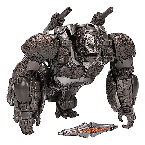 Transformers Toys Studio Series Leader Rise of The Beasts 106 Optimus Primal Toy 21,6 cm Actionfigur für Jungen und Mädchen ab 8 Jahren von Transformers