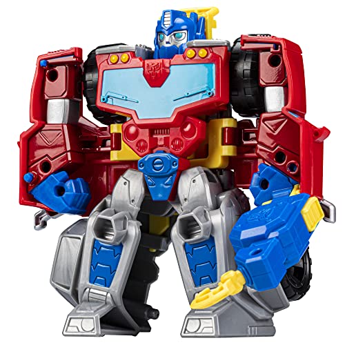 Transformers Truck Optimus Prime Figur, 16 cm, verwandelbares Spielzeug von Transformers