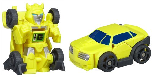 Transformers – a1635e240 – Figur – Bot Shots Single – Bumblebee von Transformers