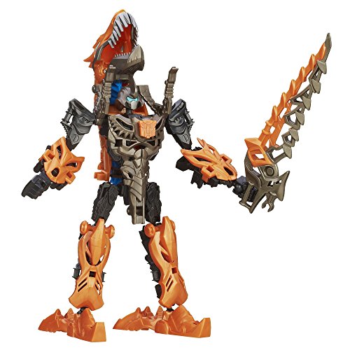 Transformers – a9870e240 – Figur – Construct-a-bot – Scout – Grimlock von Transformers