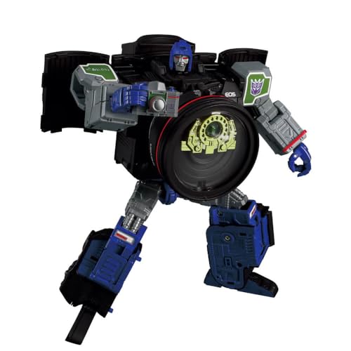 Transformers x Canon Camera Decepticon Refraktor R5 Action Figure von Transformers