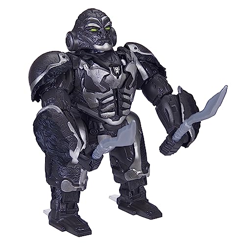 Transformers: Aufstieg der Bestien Command & Convert Optimus Primal, 31,5 cm großes elektronisches Animatronik-Spielzeug von Transformers