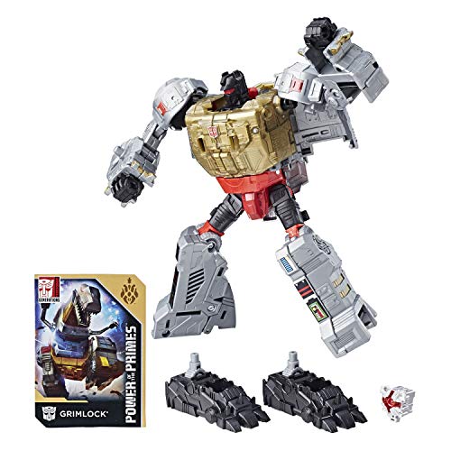 Transformers: Generations Power of the Primes Voyager Class Grimlock von Transformers