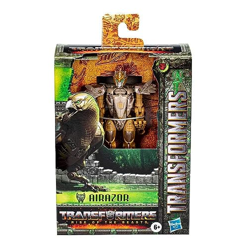 Transformers: Rise of The Beasts Airazor Deluxe-Figur, 12,5 cm, ab 6 Jahren von Transformers