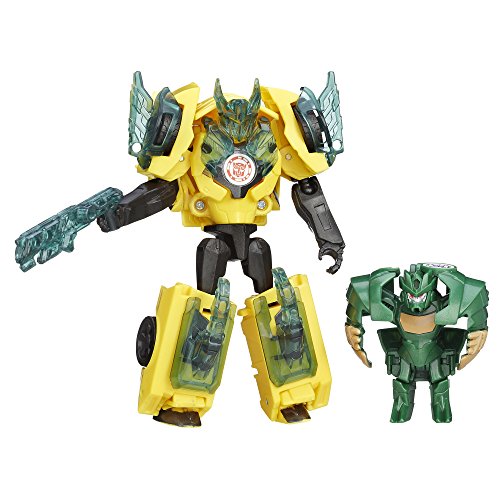 Transformers: Robots in Disguise Bumblebee vs. Major Mayhem Battle Packs von Transformers