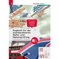 Englisch für die standardisierte Reife- und Diplomprüfung - Wortschatztrainer Word Power + TRAUNER-DigiBox von Trauner