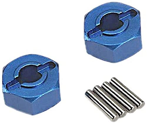 Traxxas 1654X Sechskant-Achsenstifte Radnabe Modellautoteile Blau 1,5 x 8 mm von TRAXXAS