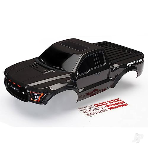 Ford raptor Karosserie schwarz von TRAXXAS