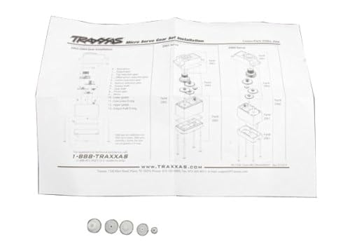 Traxxas 2064 Gear Set für 2065 Servo von TRAXXAS