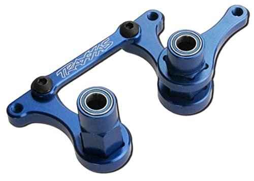 Traxxas 3743A Drag Link Lenkglocke Kurbel Modellautoteile Blau von TRAXXAS